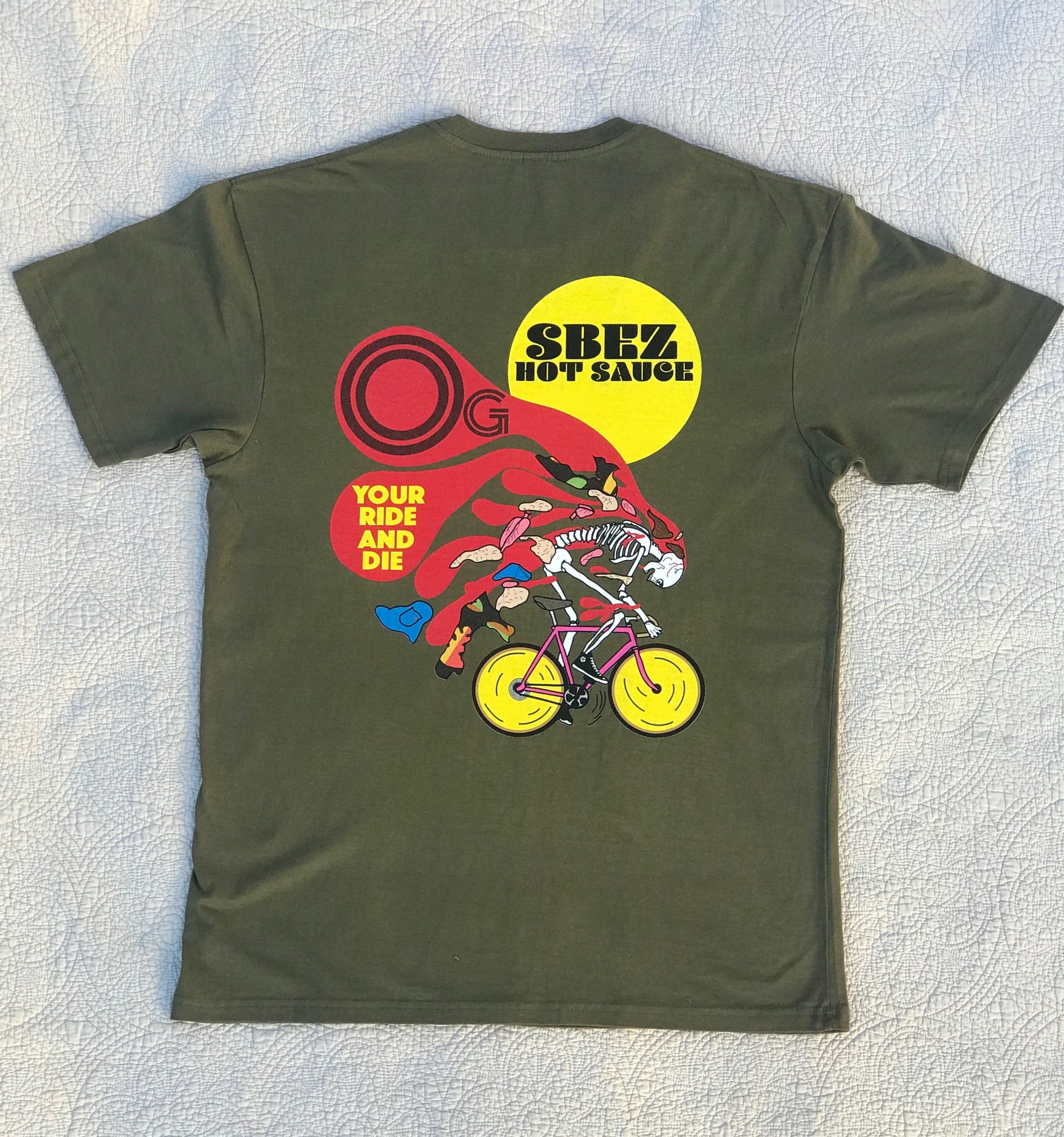 Sbez OG Ride and Die T-shirt